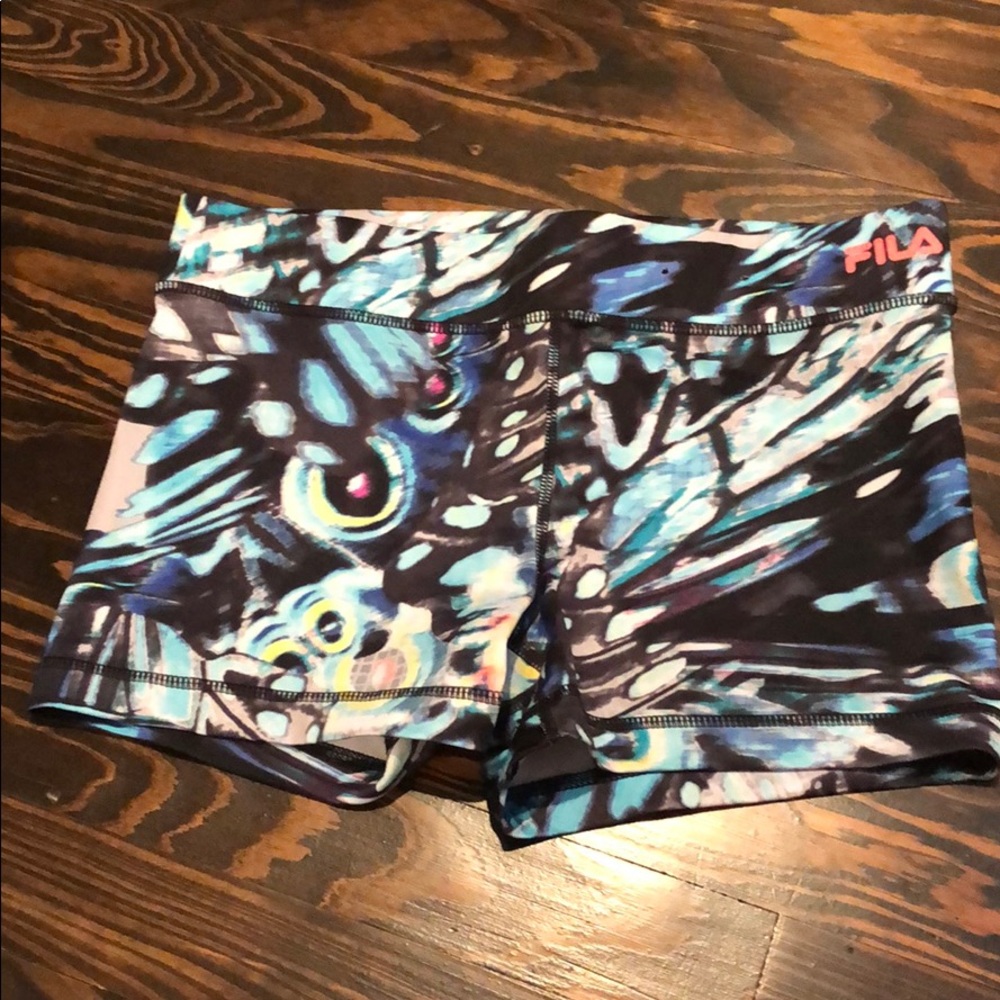 Fila spandex shorts